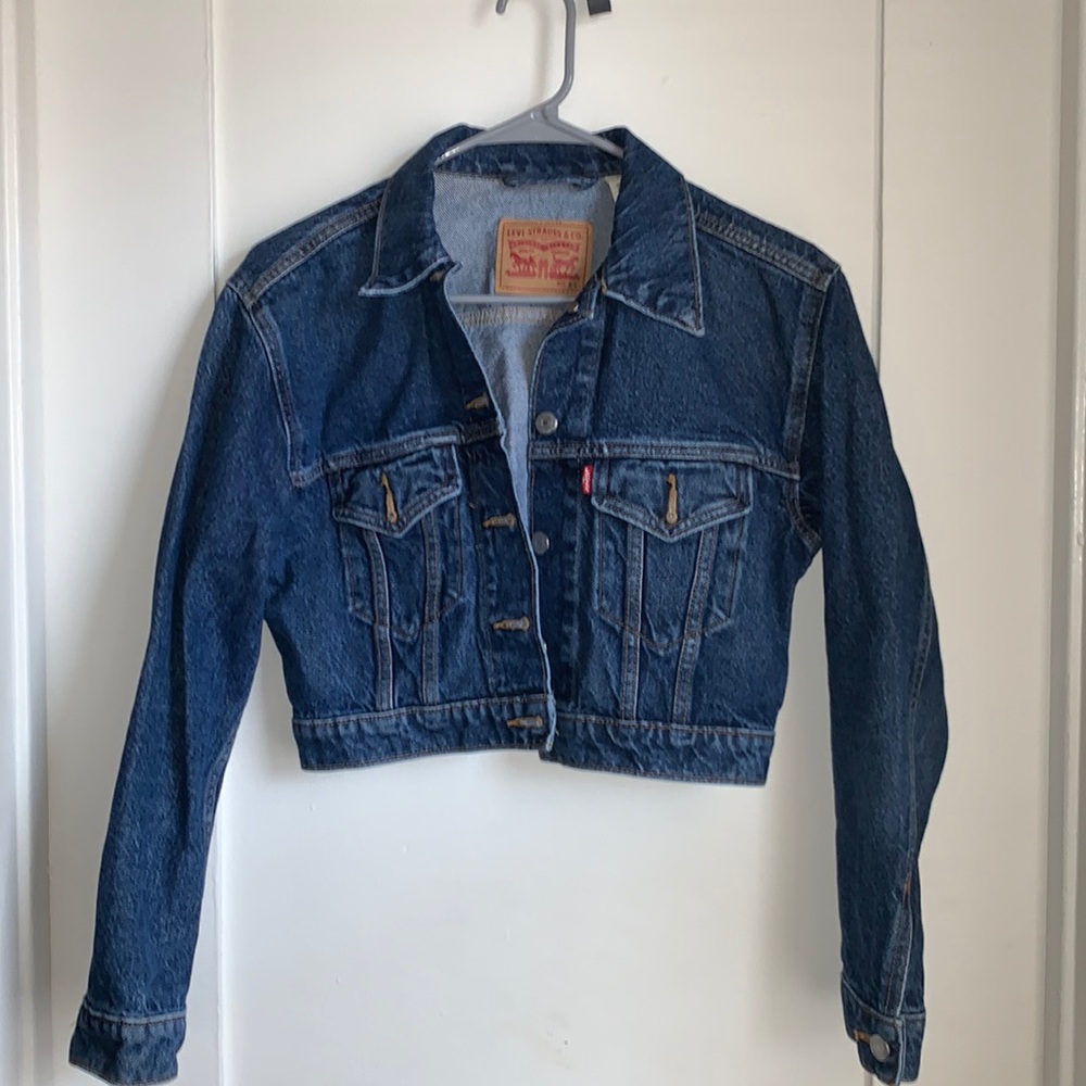 Levi’s Jean Jacket Cropped